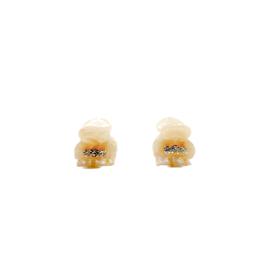 Lilica Bege com Strass (Par)