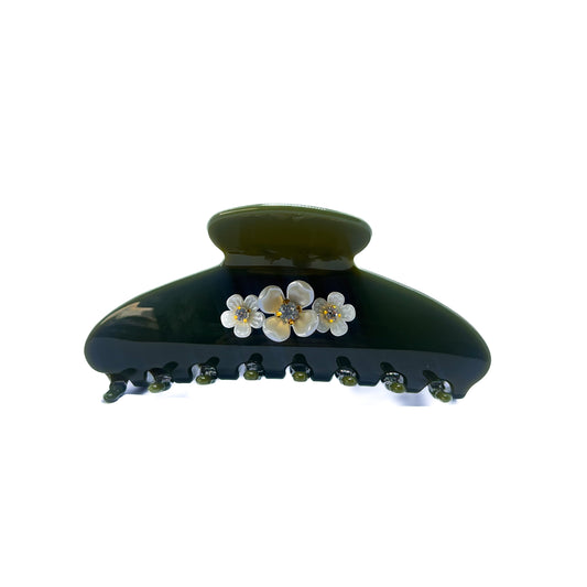 Lupi Verde com Pétalas Brancas