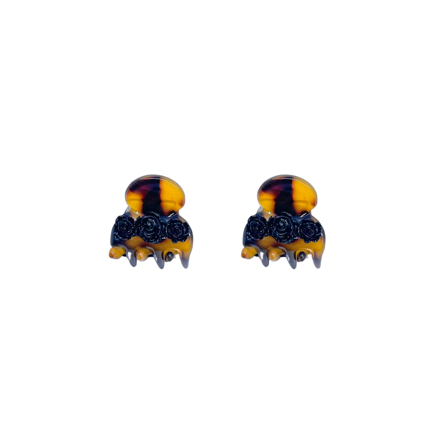 Lilica Tartaruga Escura (Par)