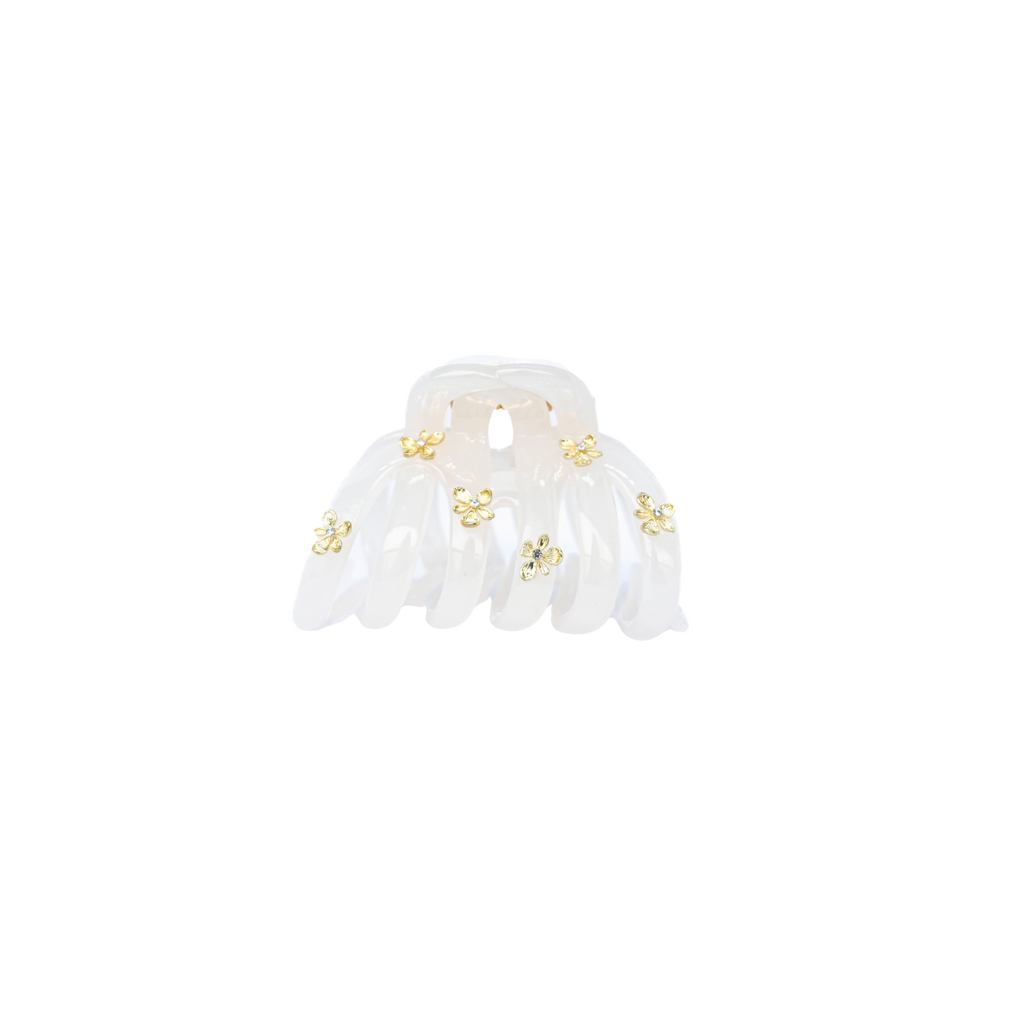 Lilo Branca com Flores